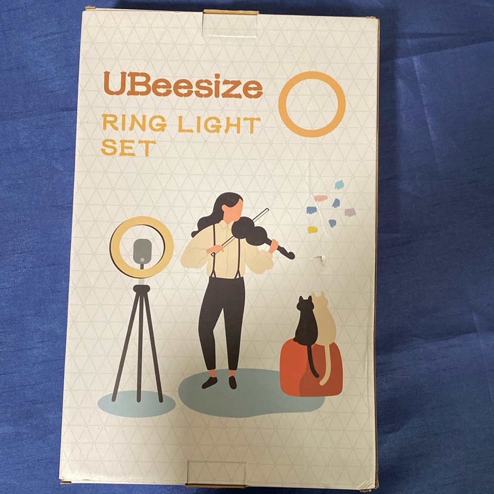UBeesize Ring Light Set